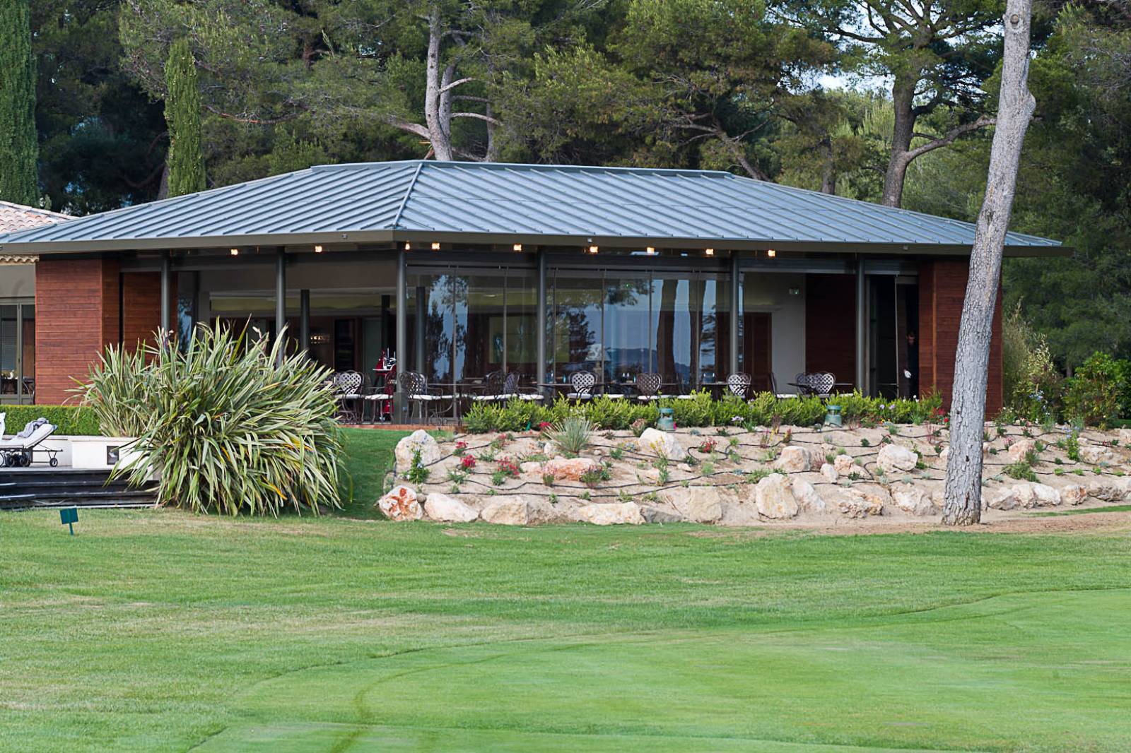Restaurant SAN FELICE - Hotel du Castellet *****