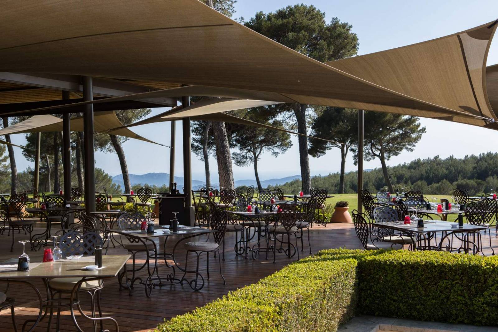 Restaurant SAN FELICE - Hotel du Castellet *****
