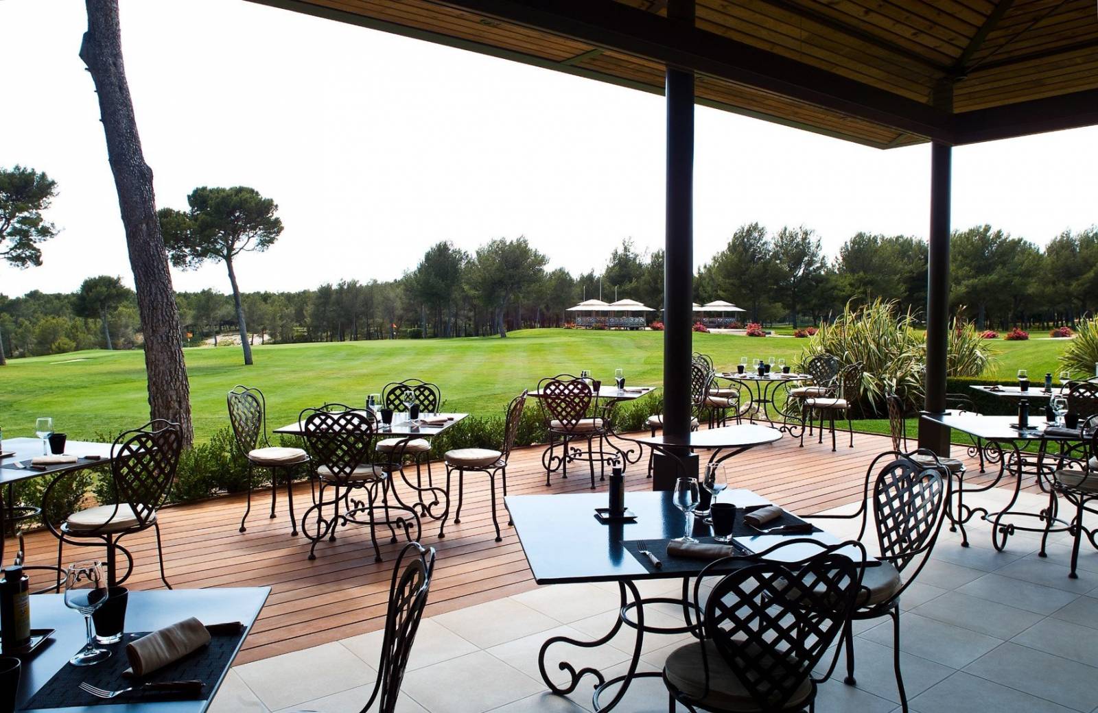 Restaurant SAN FELICE - Hotel du Castellet *****