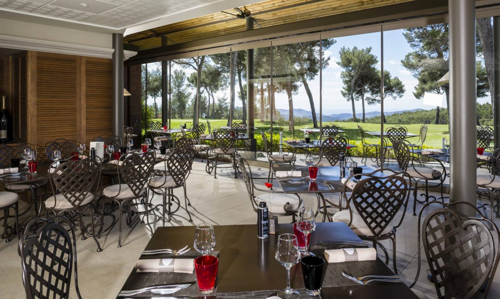 Restaurant SAN FELICE - Hotel du Castellet *****