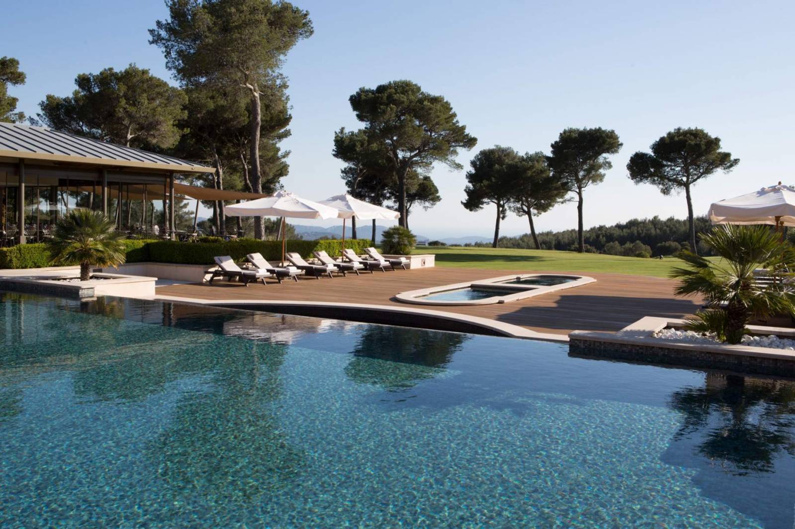 Restaurant SAN FELICE - Hotel du Castellet *****