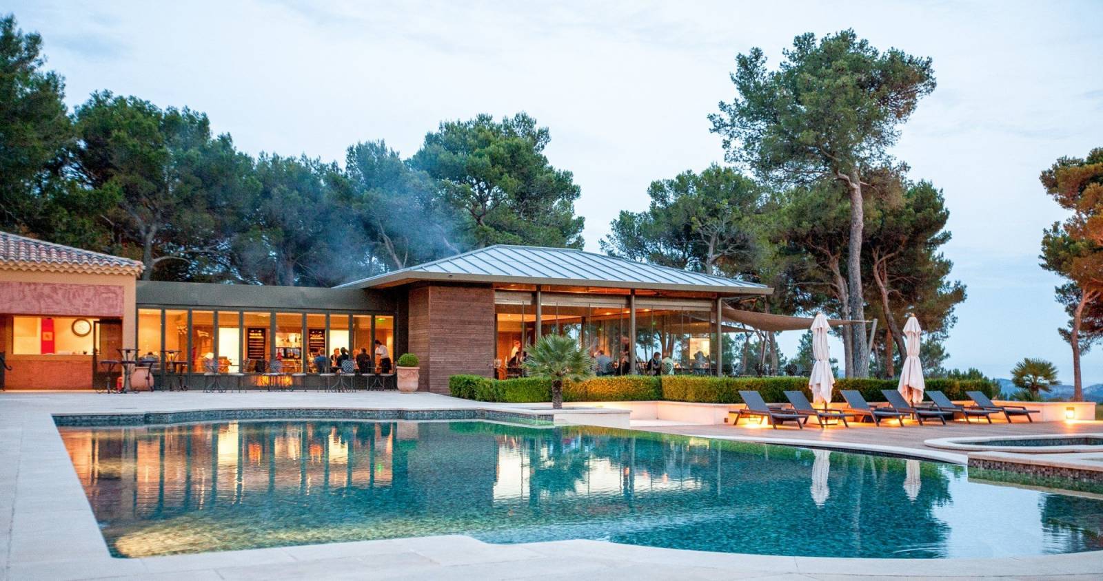 Restaurant SAN FELICE - Hotel du Castellet *****
