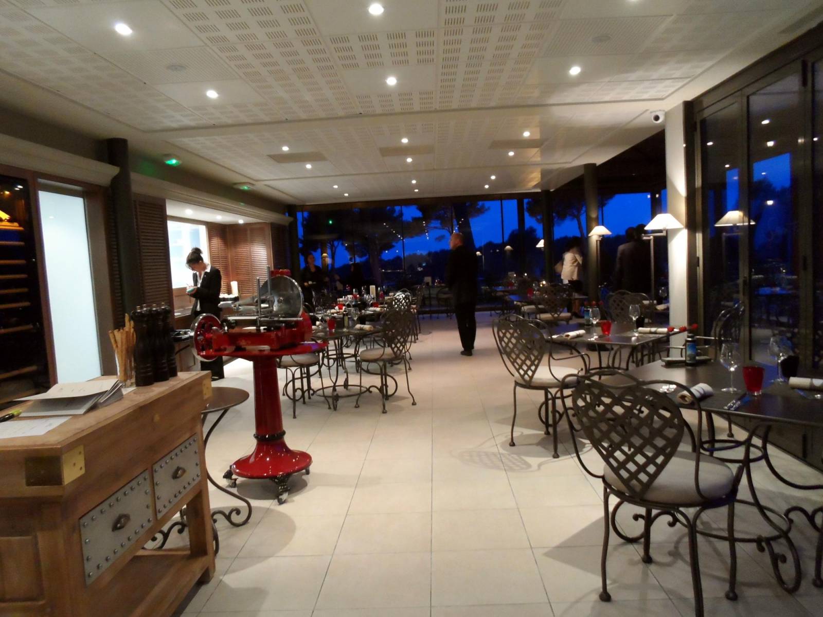 Restaurant SAN FELICE - Hotel du Castellet *****