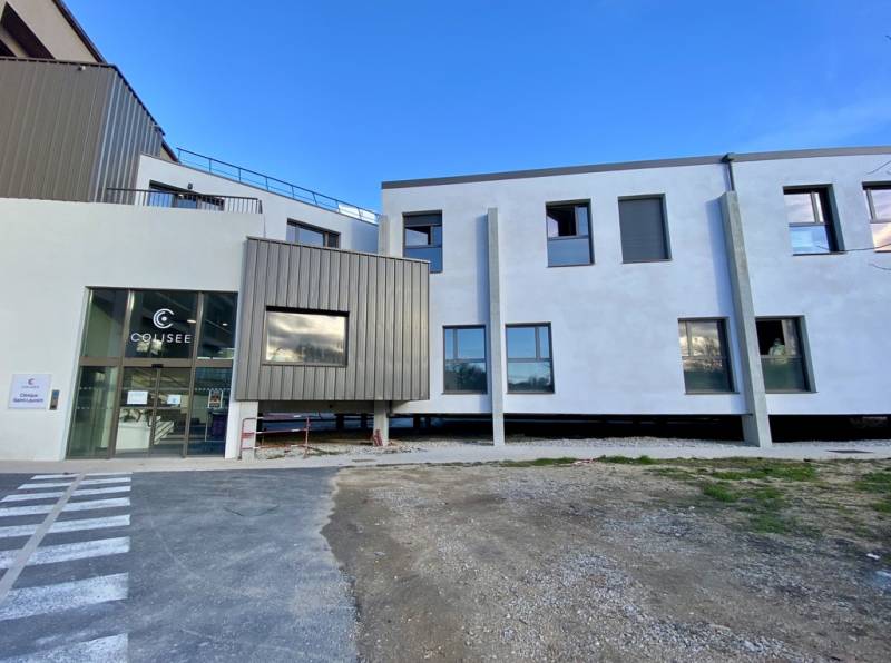 Extension/Réhabilitation de la Clinique Saint-Laurent - Roquevaire (13)