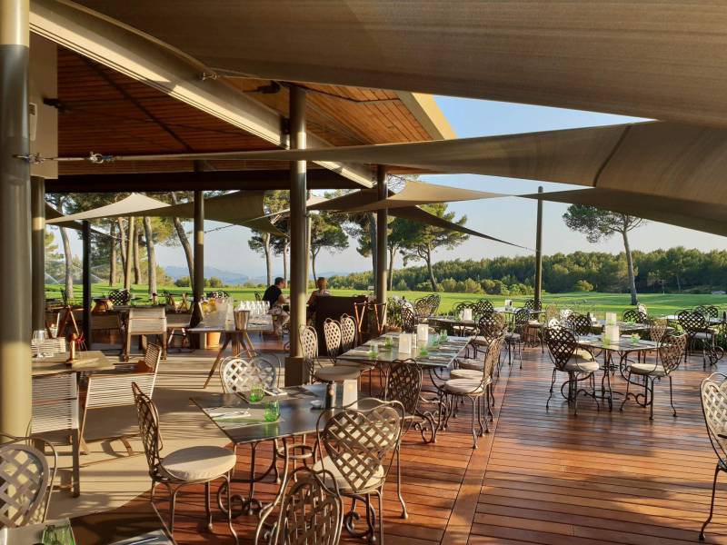Restaurant SAN FELICE - Hotel du Castellet *****