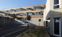 Notre zone d'activité pour ce service Façade en verre extérieure pour bâtiment